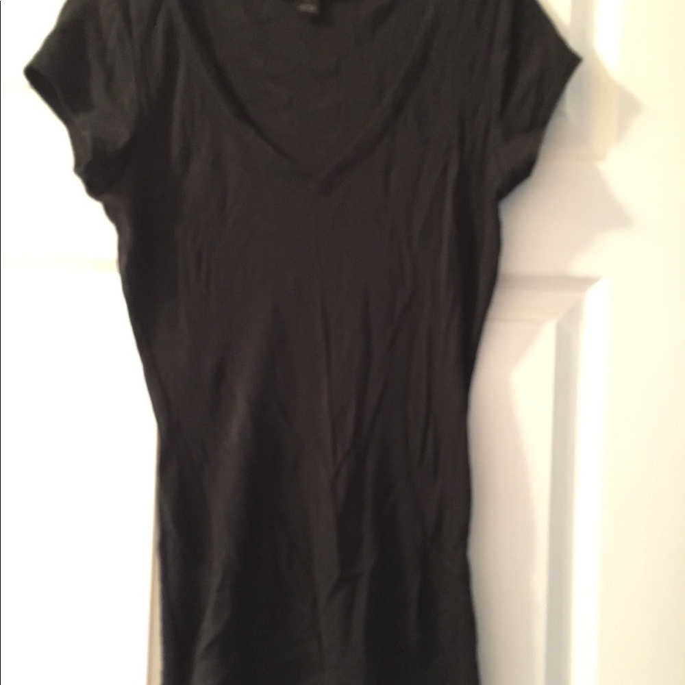 V neck top